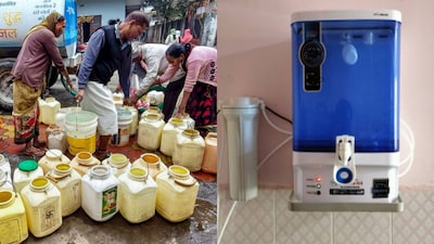 Indore water contamination crisis, had triggered a public health debate, that do RO systems and water purifiers actually make water safe to drink. (PTI/News18)