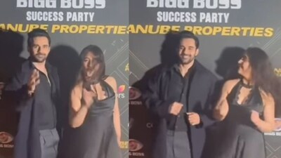 Bigg Boss 19 contestants are in Dubai for the success party of the show. (Photo Credit: Instagram)