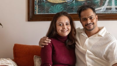 Devoleena Bhattacharjee called the house her new beginning. (Photo Credit: Instagram)