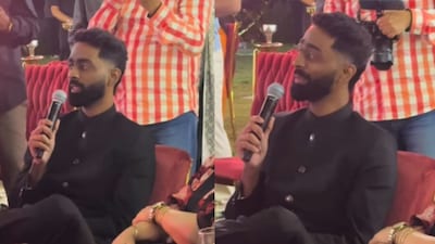 Pranit More kicked off his career as an RJ for Radio Mirchi. (Photo Credit: Instagram)