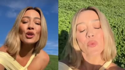 Hilary Duff is making a major return after more than a decade. (Photo Credit: Instagram)