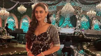Krystle Dsouza stirred speculation about appearing as a spy in the sequel. (Photo Credit: X)
