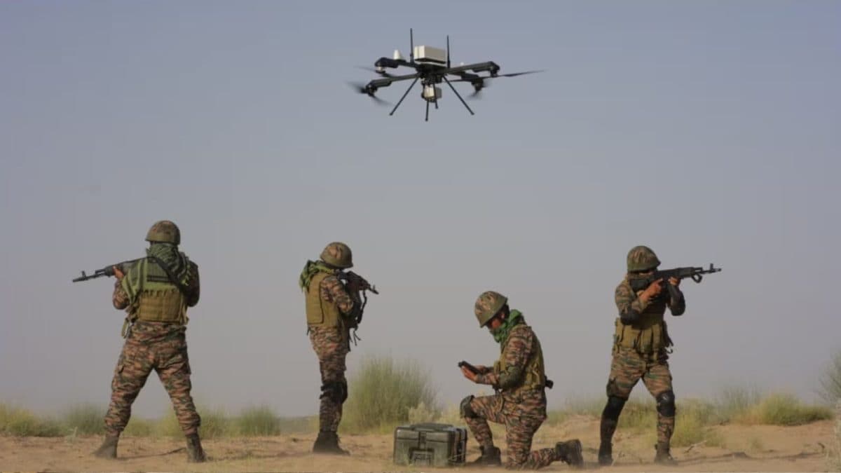 Mission Sudarshan Chakra: India's Drone-Killer Shield To Counter Any Attack From Pakistan