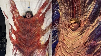 Jake Connelly shows BTS glimpses from when ‘Vecna’ got him. (Photo Credit: Instagram)