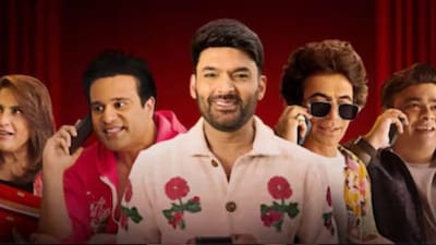 Season 4 of The Great Indian Kapil Show premiered on December 20. (Photo Credit: X)