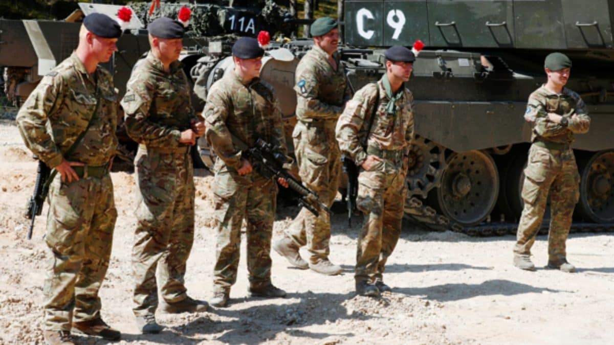 ‘Legitimate Targets’: Russia Says Western Troops In Ukraine Would Be Fair Game