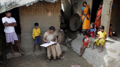 The objective of the first phase of Census is to prepare a comprehensive and accurate frame of all residential and non-residential structures in the country. (AP)