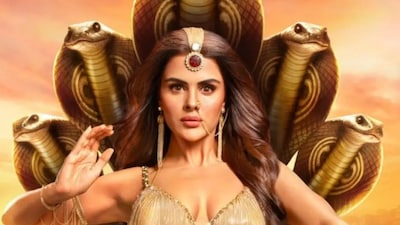 Rupali Ganguly’s Anupamaa takes third position. (Photo Credit: X)