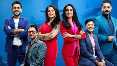 Shark Tank India Season 5. (Photo Credit: X)