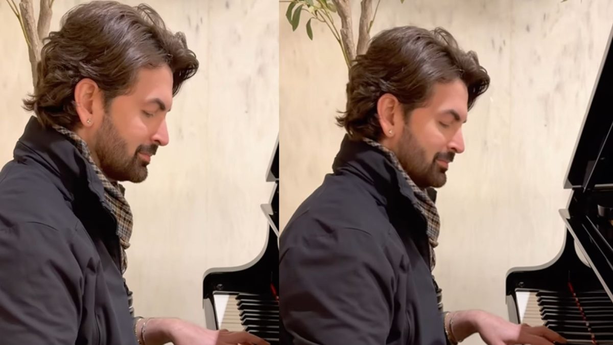Neil Nitin Mukesh Plays Dil Ibadaat on Piano