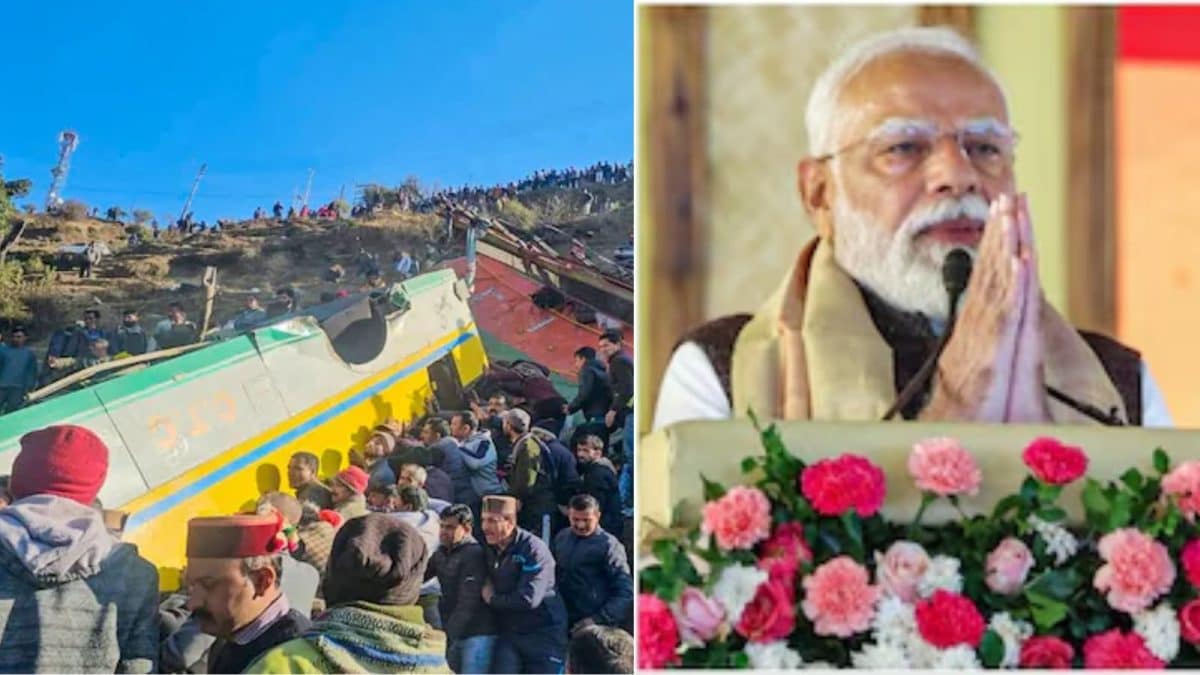 8 Killed After Bus Falls Into Gorge In Himachal’s Sirmaur, PM Modi Announces Ex-Gratia | India News 8 Killed After Bus Falls Into Gorge In Himachal’s Sirmaur, PM Modi Announces Ex-Gratia | India News