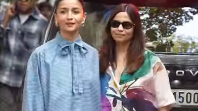 Alia Bhatt and Shaheen Bhatt are sister goals.(Photo Credit : Instagram)