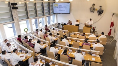 Greenland Parliament | File Image