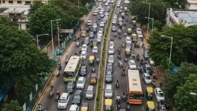 The resident also called for the return of a dedicated bus lane. (Photo Credit: X)