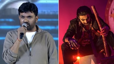 Viewers felt let down by The Raja Saab and say the story feels old.(Photo Credit : X)