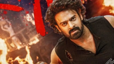 Prabhas has agreed to take a 33% cut in his fee for The Raja Saab. (Photo Credit: X)