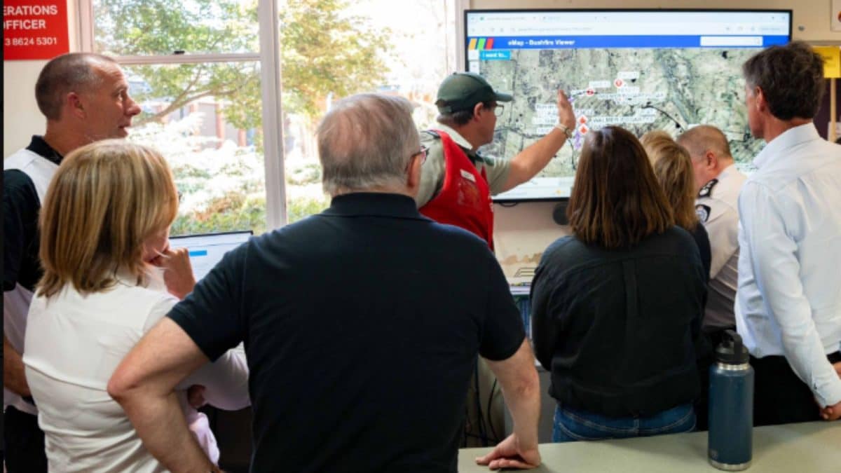 Human Remains Recovered As Australia Bushfires Continue To Rage: Police