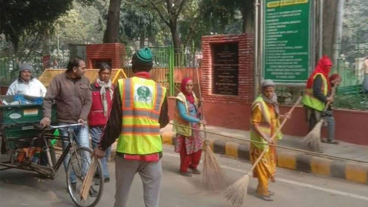 New Delhi's Transformation Ahead of the India AI Impact S...