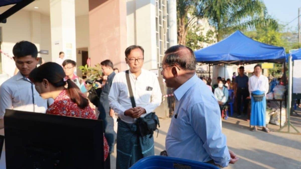 Myanmar Pro-Military Party Wins Detained Suu Kyi's Seat: Party Official