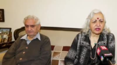 The elderly couple were defrauded by people posing as officials of the Telecom Regulatory Authority of India (TRAI). (News18/X)