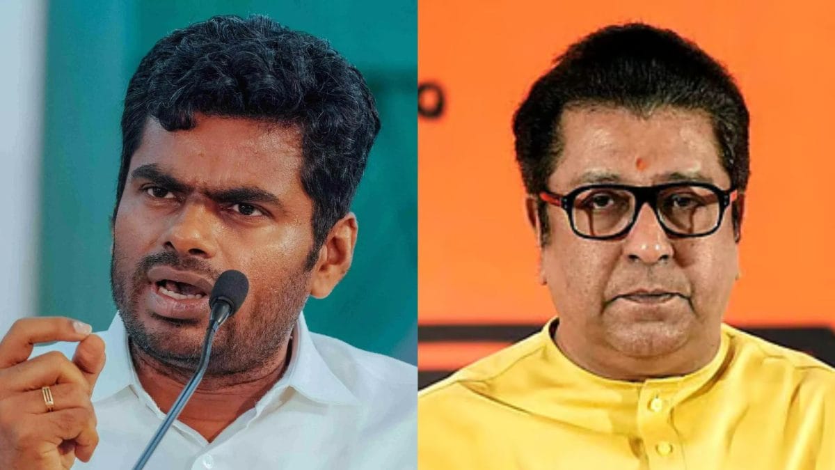 'They Are Just Ignorant': BJP's Annamalai Hits Back At Raj Thackeray Over 'Rasmalai' Jab