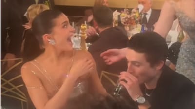 Timothee Chalamet won the award for Marty Supreme.(Photo Credit : Instagram)