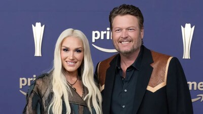 Blake Shelton and Gwen Stefani got married in 2021.(Photo Credit : X)