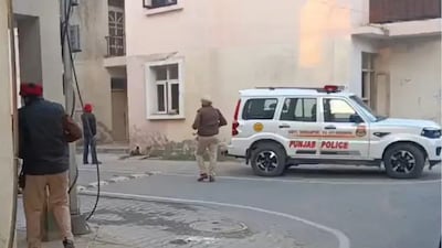 The two shooters were arrested from Raipur in Chhattisgarh on Sunday.