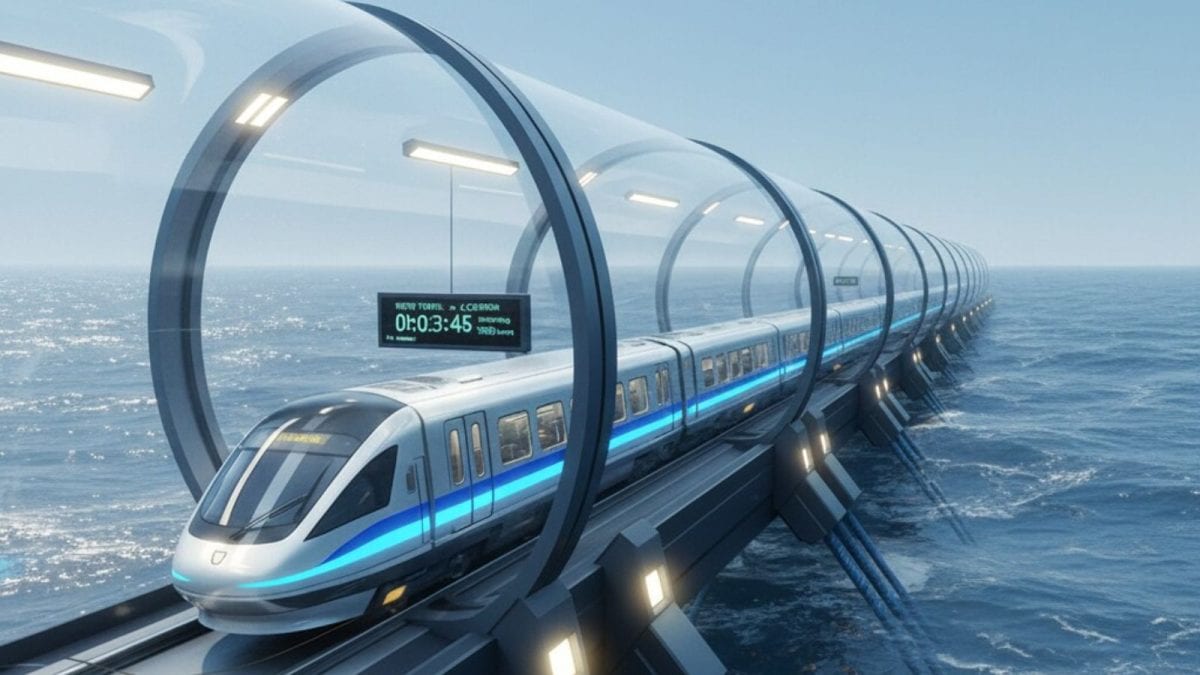 World's Longest And Costliest Tunnel To Cut 8-Hour Journey Into Just 54 Minutes!