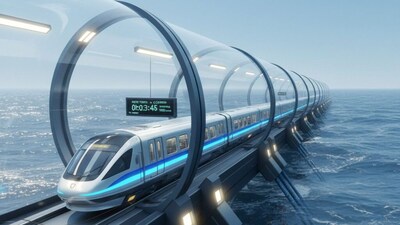 दुनिया की सबसे लंबी, महंगी सुरंग: लंदन से न्यूयॉर्क 54 मिनट में?