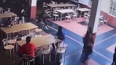Mess wrokers assaulted a student over breakfast dispute | Image: X 