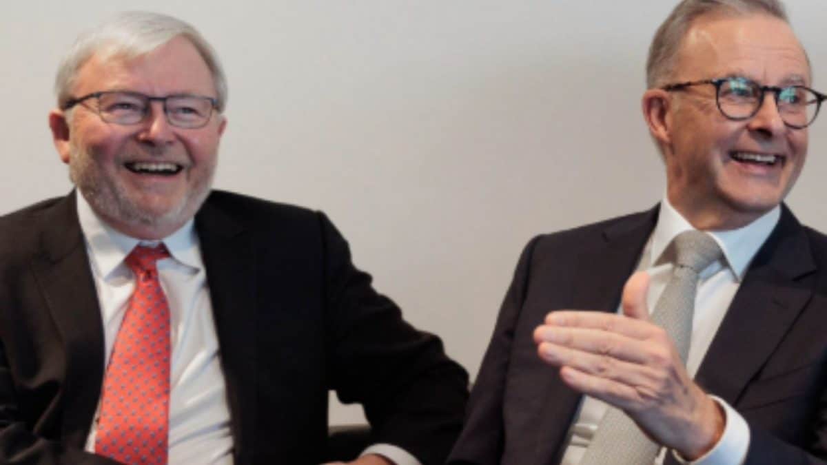 After 3 Years Marked By Trump Rift, Australia's Ambassador Kevin Rudd To Step Down A Year Early