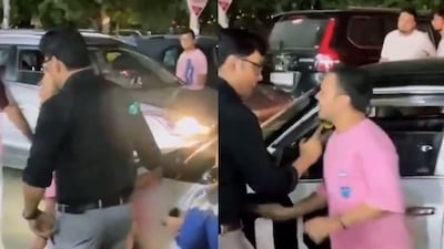 The incident took place in Delhi’s Dwarka Sector 10. (Photo Credit: X)