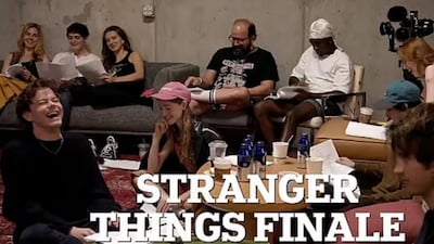 One Last Adventure: The Making of Stranger Things 5 is out on Netflix.(Photo Credit : X)