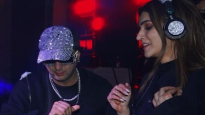 Nupur and Stebin tied the knot in Udaipur. (Photo Credit: Instagram)