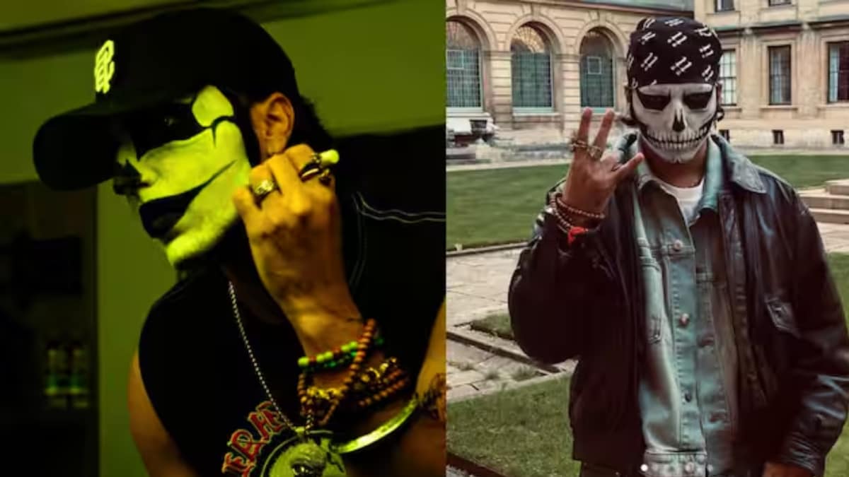 Talwiinder Hides His Face On Stage: The Real Reason Behind The Punjabi ...