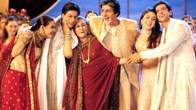 When the script of K3G was narrated to Yash Johar, he asked Advani to write down the budget himself.(Photo Credit : X)