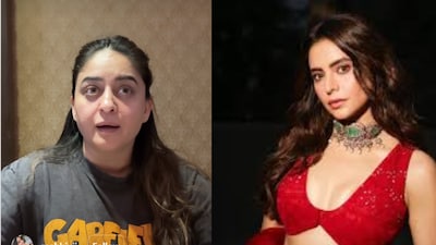 Mahhi Vij announced her divorce a few days back. (Photo Credit : X)