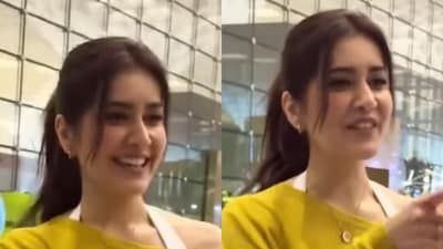 Raashii Khanna kept it comfy and chic for her jet set look. (Photo Credit: Instagram)