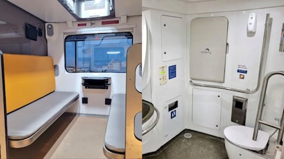 Rupanagudi said that the real concern is that many passengers do not flush toilets on trains. 