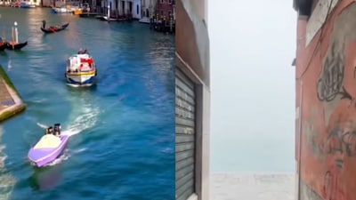 Venice is built on more than 100 small islands and connected by many bridges. (Photo Credit: Instagram)