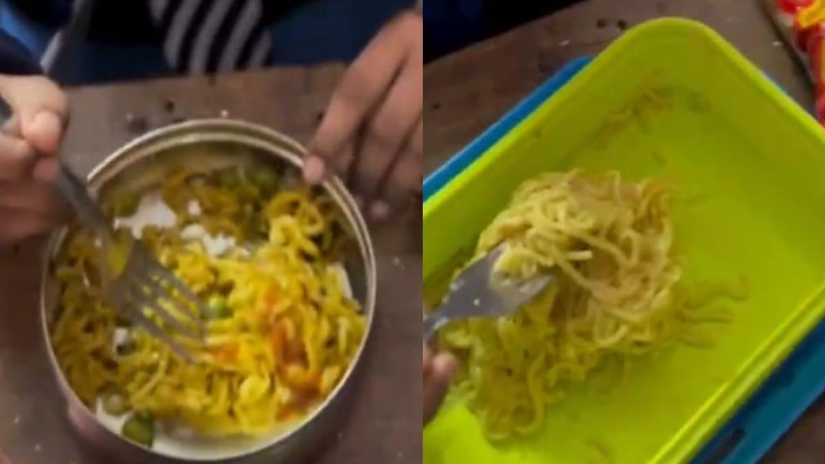 ‘Saddest Video’: Kids’ Tiffins Packed With Chips, Maggi Spark Health Debate — Parents, Here’s What To Pack Instead