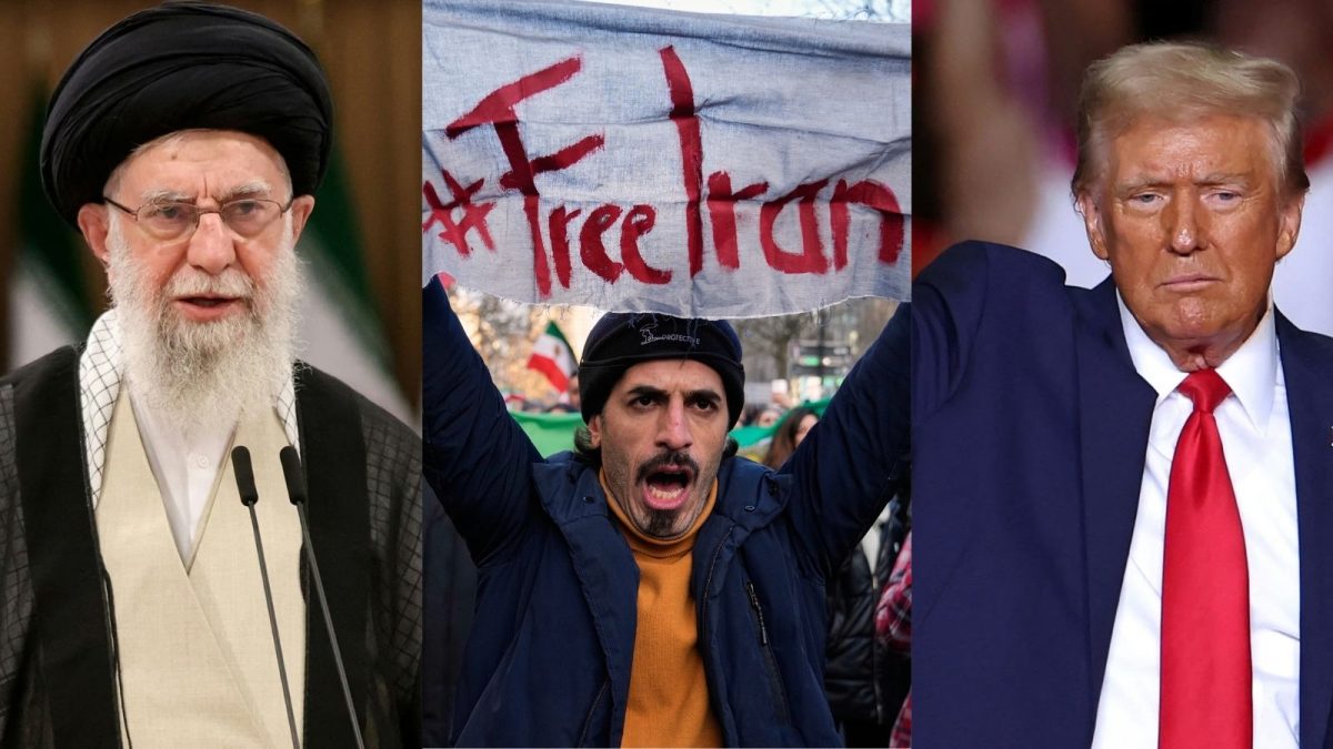 Trump's Threat, Tehran's Retort, Deadly Protests: Why Iran Tensions Are Spiralling Again