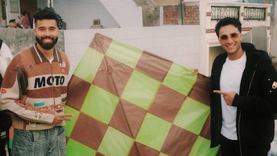 Abhishek Sharma and AP Dhillon are good friends. (Photo Credit: Instagram)