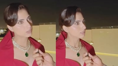 Farrahana Bhatt was the 1st runner-up of Bigg Boss 19. (Photo Credit: Instagram)