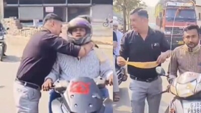 He has been actively involved in road safety initiatives to reduce kite-related injuries. (Photo Credit: X)