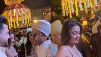 Nupur Sanon and singer Stebin Ben tied the knot in a grand wedding. (Photo Credit: Instagram)