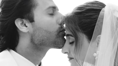  The clip shows Stebin singing Juda Hoke Bhi at the reception.(Photo Credit : Instagram)