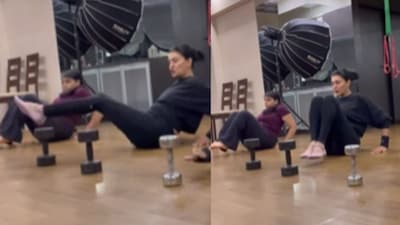 Sushmita Sen thanked her gym partners for being amazing. (Photo Credit: Instagram)