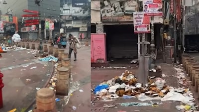 The clip was recorded early in the morning. (Photo Credit: Instagram)